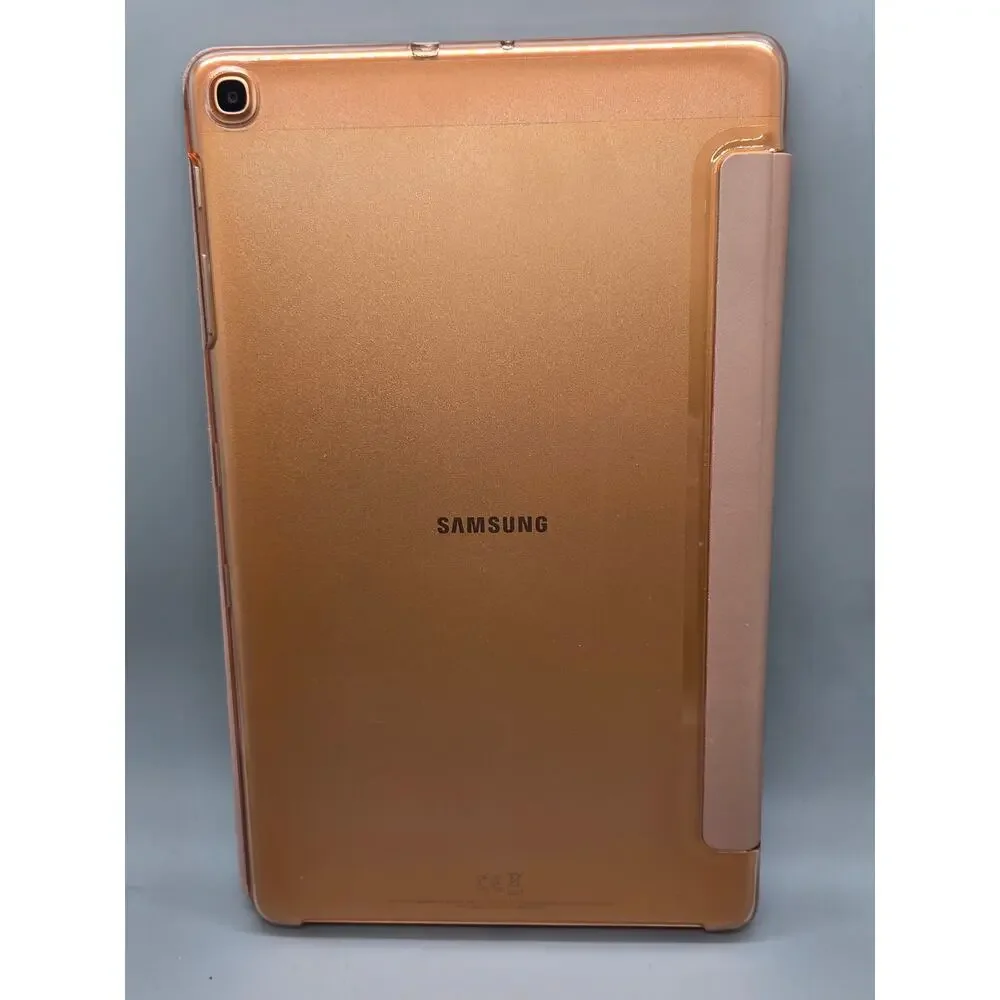 Samsung Galaxy Tab A 10.1 Model SM-T515 Rose Color With Matching Cover